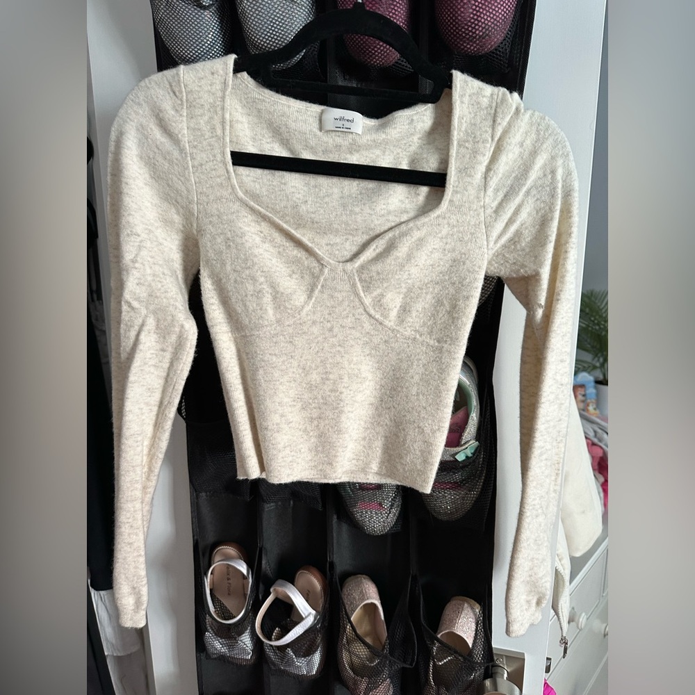 Aritzia Wilfred Sweater